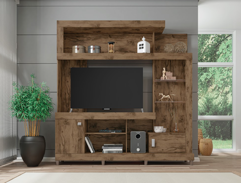 Home zone entertainment center discount
